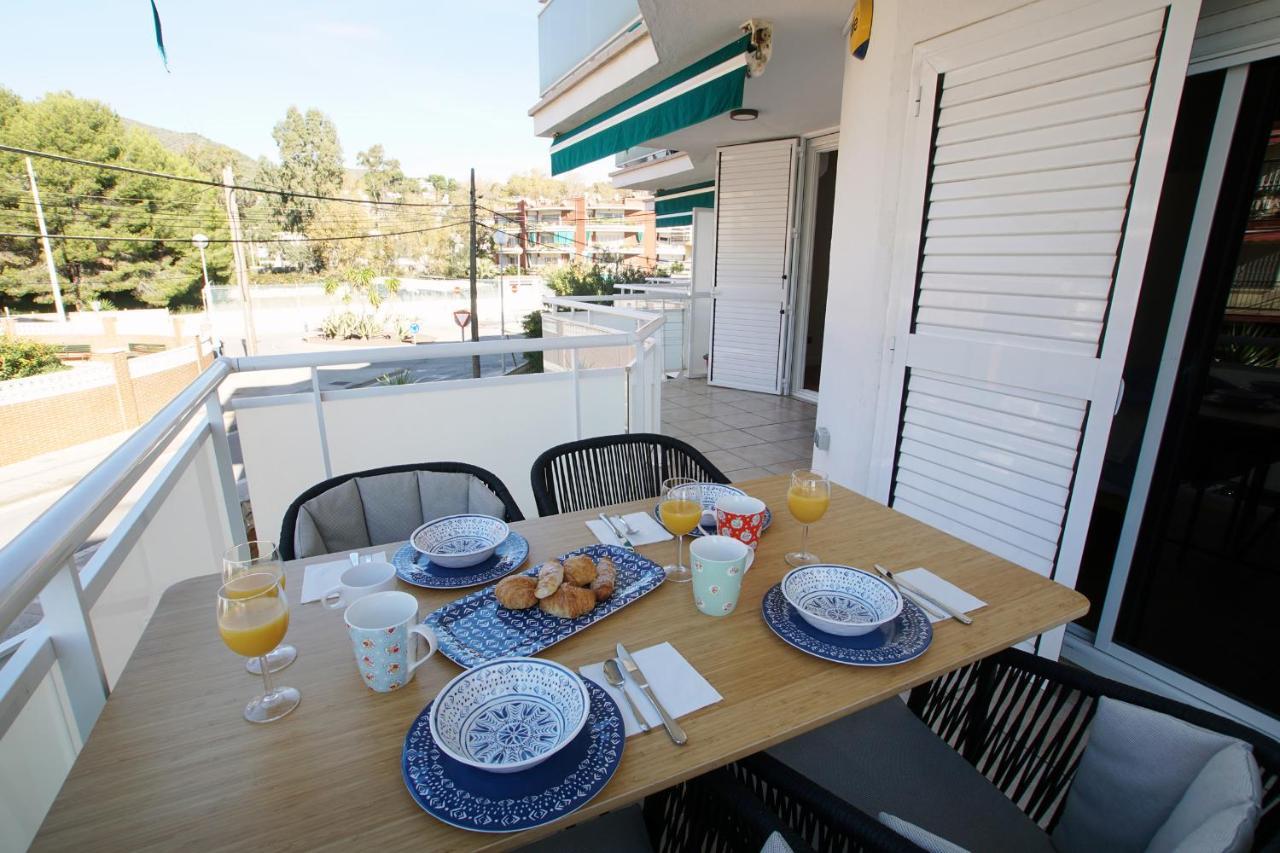 Beach Club House Appartement Castelldefels Buitenkant foto