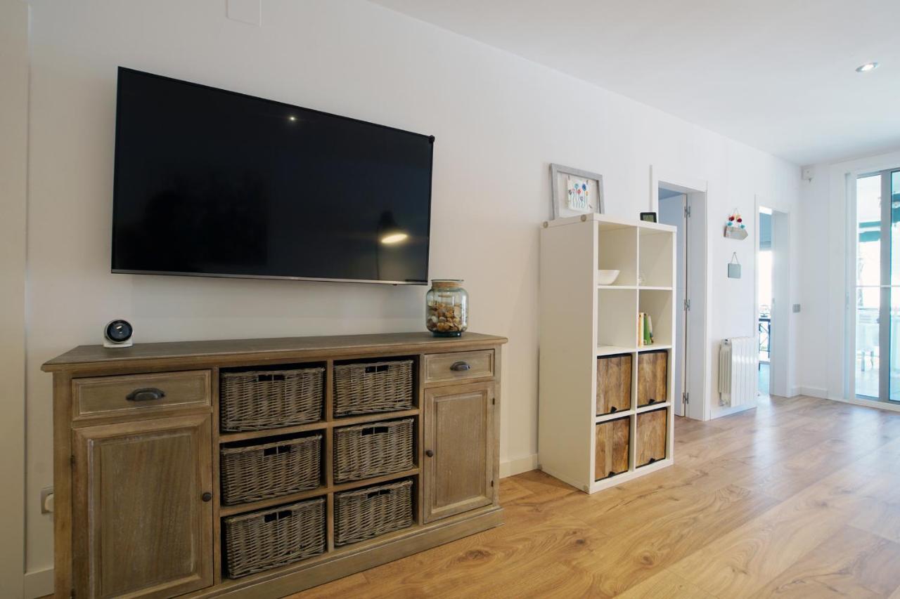 Beach Club House Appartement Castelldefels Buitenkant foto