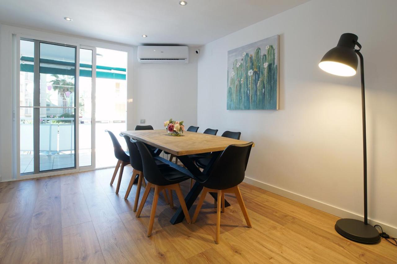 Beach Club House Appartement Castelldefels Buitenkant foto
