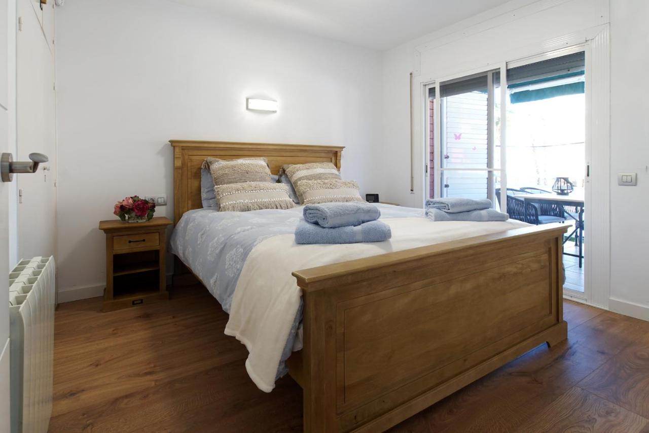 Beach Club House Appartement Castelldefels Buitenkant foto