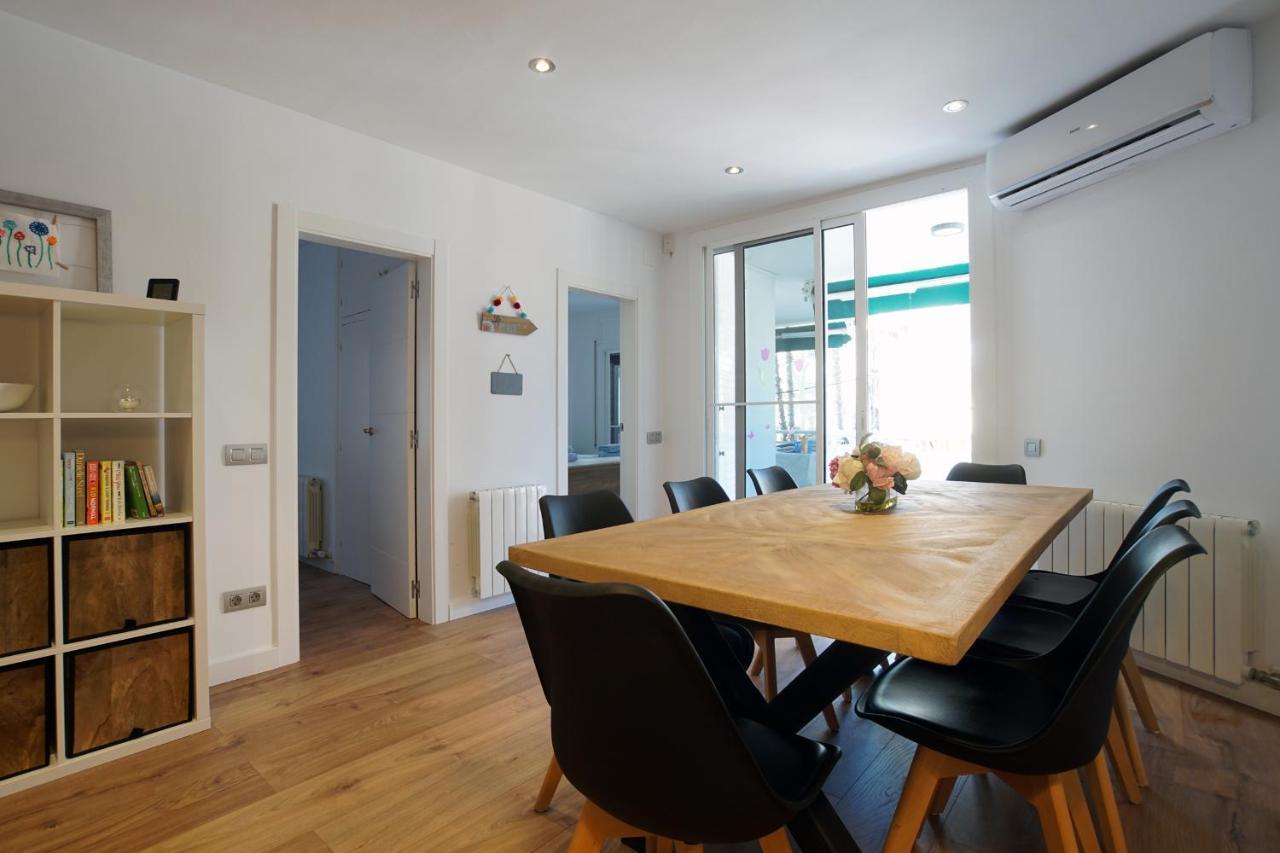 Beach Club House Appartement Castelldefels Buitenkant foto