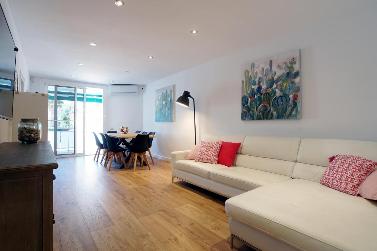 Beach Club House Appartement Castelldefels Buitenkant foto